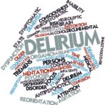 Delirium word art