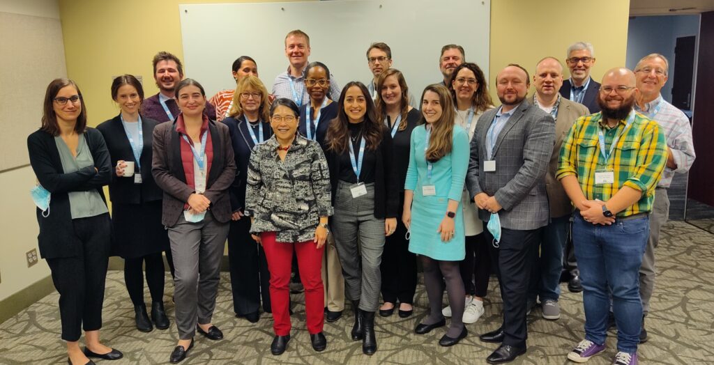 2022 NIDUS Delirium Boot Camp faculty and mentees