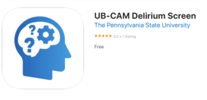 UB-CAM listing in app store