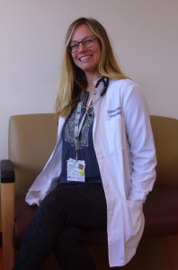 Dr. Stephanie E. Rogers, Associate Professor of Medicine in the UCSF Division of Geriatrics and is the Associate Chief of Geriatrics Clinical Programs