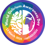 2024 World Delirium Awareness Day logo