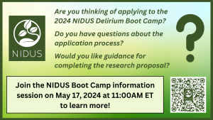 May 2024 Boot Camp Info Session flyer