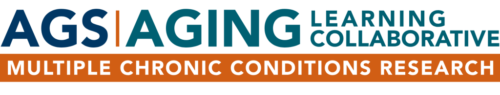 AGS/AGING LEARNING Collaborative logo