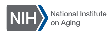 NIA National Institute on Aging logo