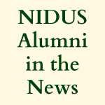 NIDUS Alumni in the News