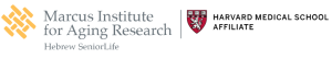 Marcus Institute for aging research Harvard logo