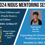 fall 2024 NIDUS Mentoring Sessions