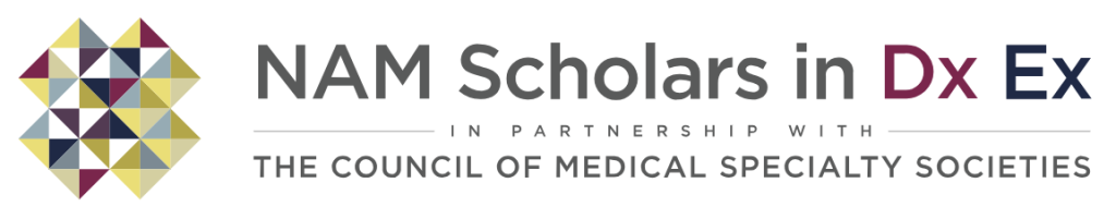 NAM Scholars in Diagnostic Excellence logo