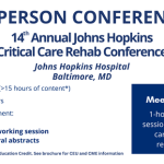 2025 Hopkins ICU Rehab Conference