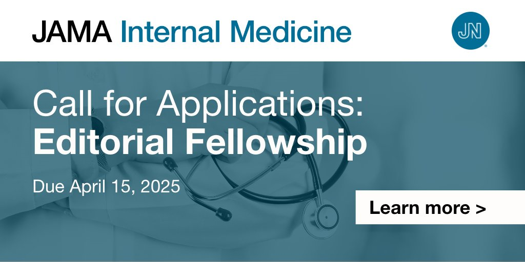 JAMA IM fellowship call